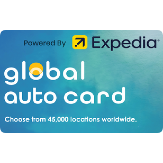 Global Auto eGift Card - $250