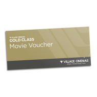 Village Cinemas Gold Class Movie Voucher